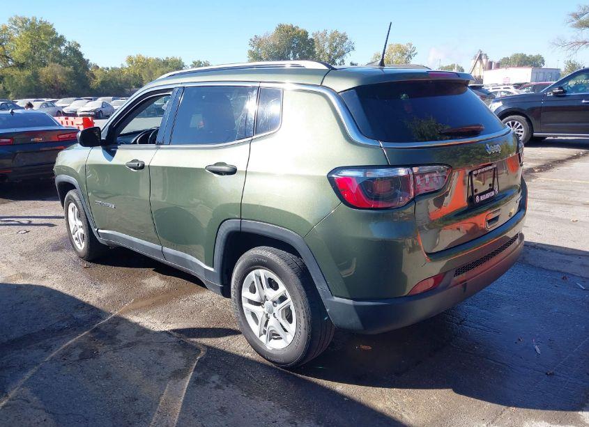 Photo 3 of 2020 Jeep Compass SPORT FWD (VIN 3C4NJCABXLT257968)