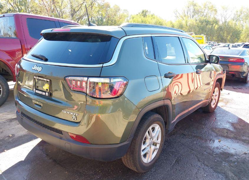 Photo 4 of 2020 Jeep Compass SPORT FWD (VIN 3C4NJCABXLT257968)