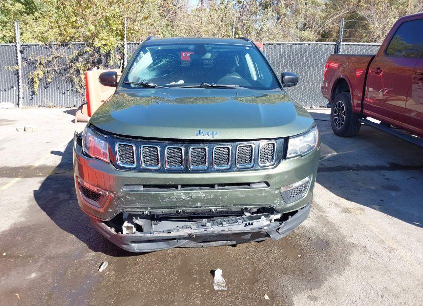 Photo 6 of 2020 Jeep Compass SPORT FWD (VIN 3C4NJCABXLT257968)