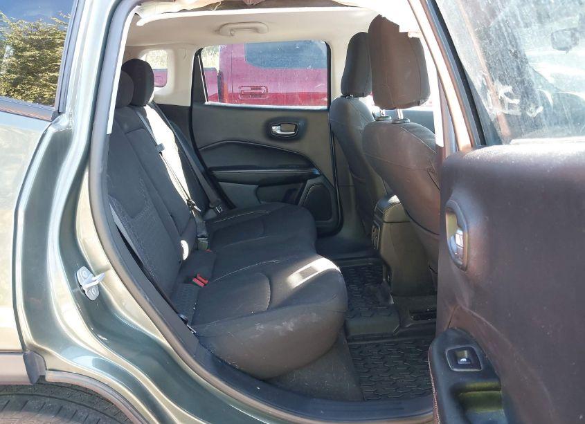 Photo 8 of 2020 Jeep Compass SPORT FWD (VIN 3C4NJCABXLT257968)