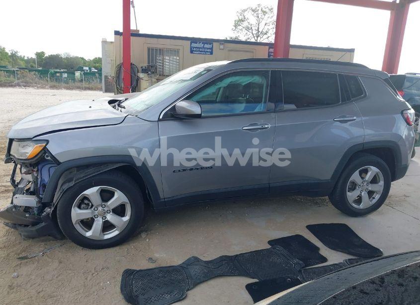 Photo 14 of 2018 Jeep Compass LATITUDE FWD (VIN 3C4NJCBB0JT227017)