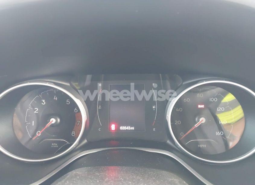 Photo 7 of 2018 Jeep Compass LATITUDE FWD (VIN 3C4NJCBB0JT227017)