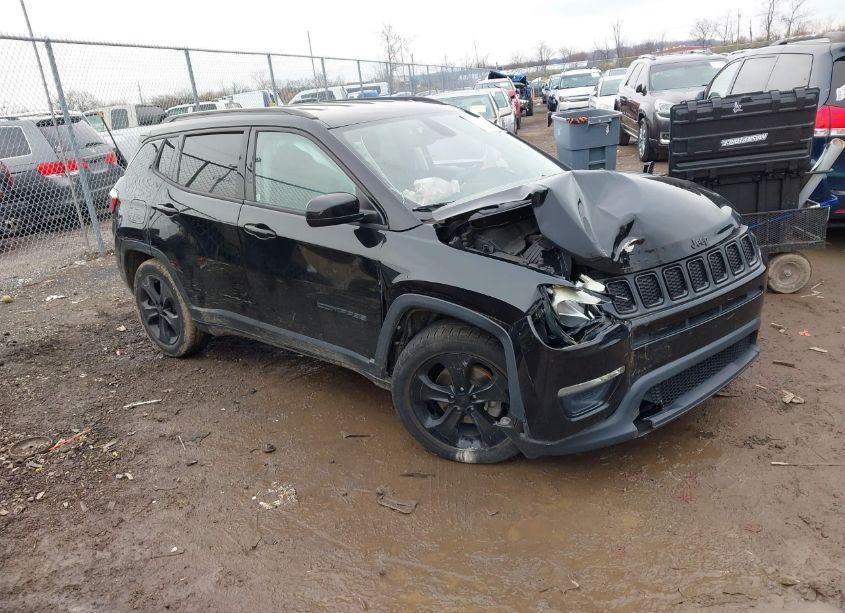 2019 Jeep Compass ALTITUDE FWD (VIN 3C4NJCBB0KT782535) main photo