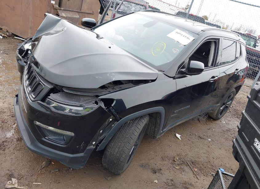 Photo 2 of 2019 Jeep Compass ALTITUDE FWD (VIN 3C4NJCBB0KT782535)