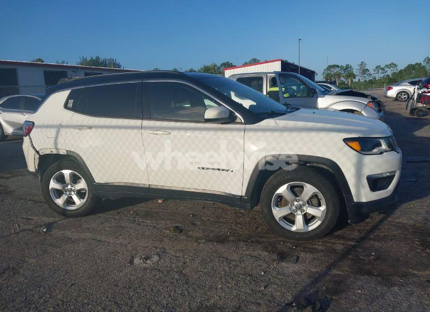 Photo 13 of 2020 Jeep Compass LATITUDE FWD (VIN 3C4NJCBB0LT114896)