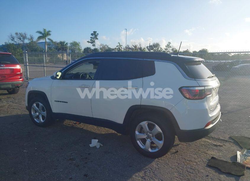 Photo 14 of 2020 Jeep Compass LATITUDE FWD (VIN 3C4NJCBB0LT114896)