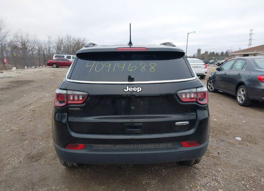 Photo 16 of 2020 Jeep Compass LATITUDE FWD (VIN 3C4NJCBB0LT162754)