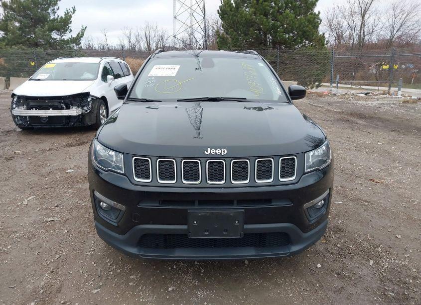 Photo 6 of 2020 Jeep Compass LATITUDE FWD (VIN 3C4NJCBB0LT162754)