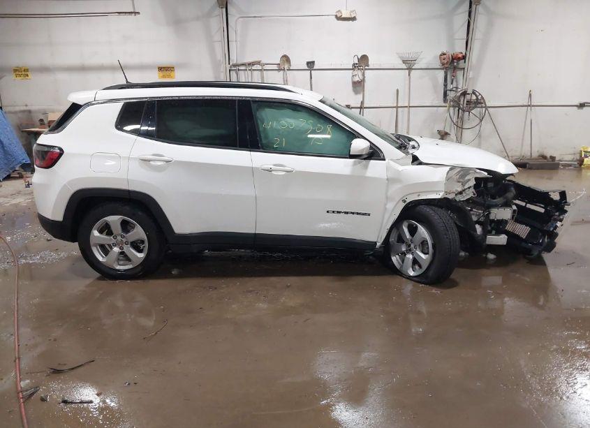 Photo 13 of 2021 Jeep Compass LATITUDE FWD (VIN 3C4NJCBB0MT571080)