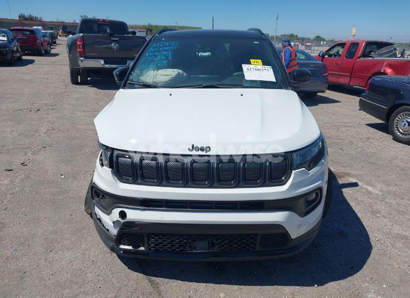 Photo 12 of 2022 Jeep Compass ALTITUDE FWD (VIN 3C4NJCBB0NT235267)