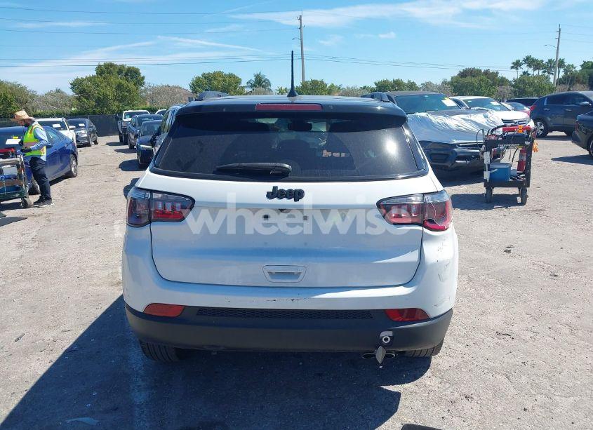 Photo 16 of 2022 Jeep Compass ALTITUDE FWD (VIN 3C4NJCBB0NT235267)
