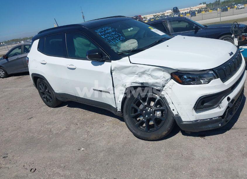 Photo 6 of 2022 Jeep Compass ALTITUDE FWD (VIN 3C4NJCBB0NT235267)