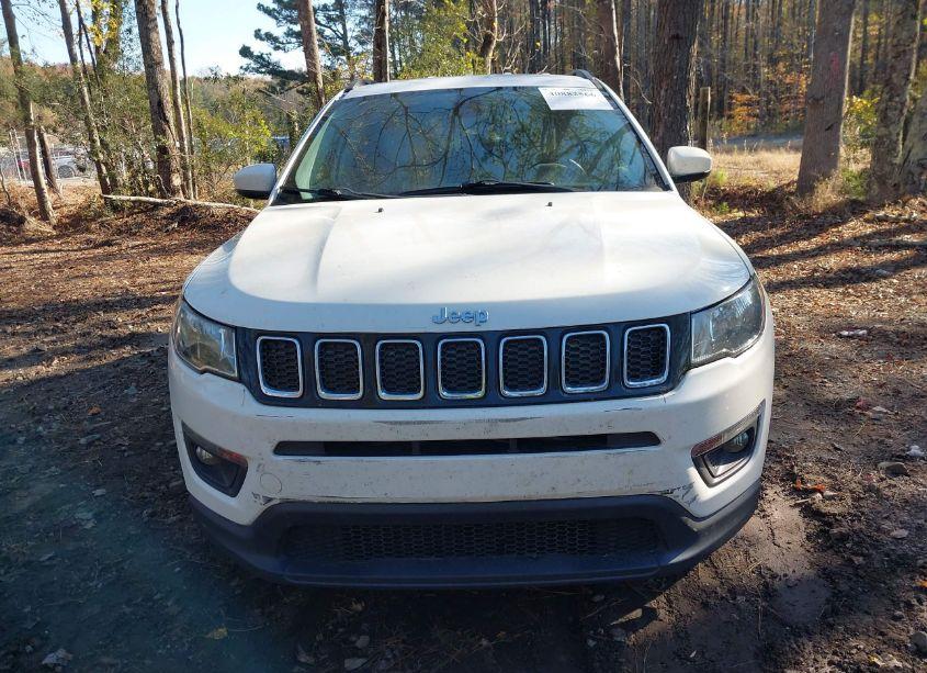 Photo 12 of 2017 Jeep New COMPASS LATITUDE FWD (VIN 3C4NJCBB1HT653230)