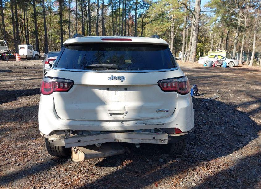 Photo 16 of 2017 Jeep New COMPASS LATITUDE FWD (VIN 3C4NJCBB1HT653230)