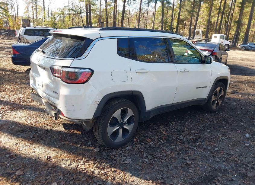 Photo 4 of 2017 Jeep New COMPASS LATITUDE FWD (VIN 3C4NJCBB1HT653230)
