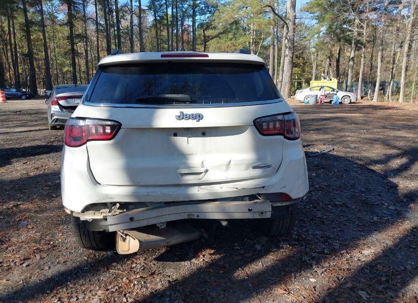 Photo 6 of 2017 Jeep New COMPASS LATITUDE FWD (VIN 3C4NJCBB1HT653230)