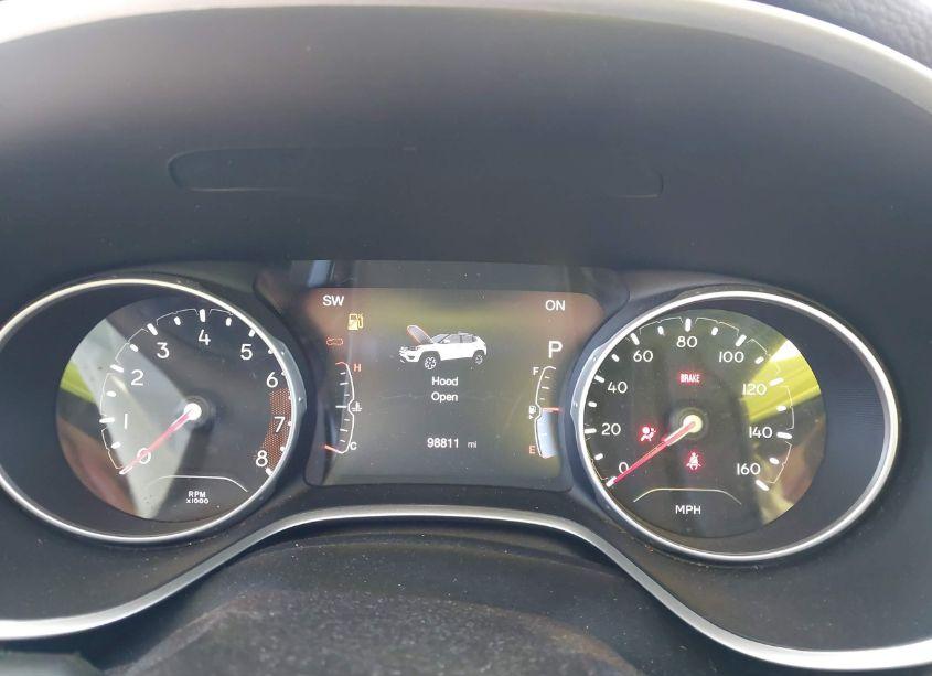 Photo 7 of 2018 Jeep Compass LATITUDE FWD (VIN 3C4NJCBB1JT124219)