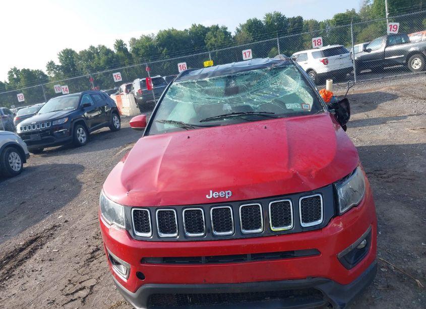 Photo 12 of 2018 Jeep Compass LATITUDE FWD (VIN 3C4NJCBB1JT233635)