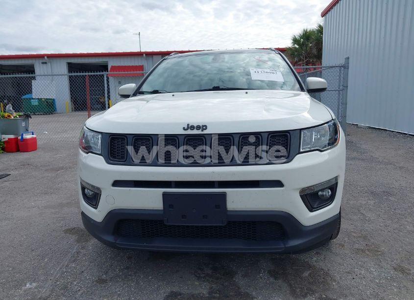 Photo 12 of 2018 Jeep Compass ALTITUDE FWD (VIN 3C4NJCBB1JT408465)