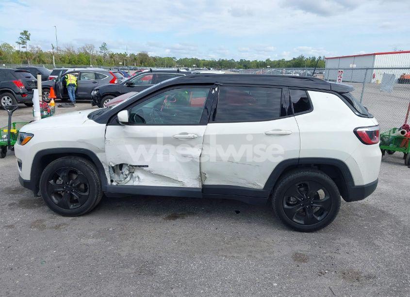 Photo 14 of 2018 Jeep Compass ALTITUDE FWD (VIN 3C4NJCBB1JT408465)