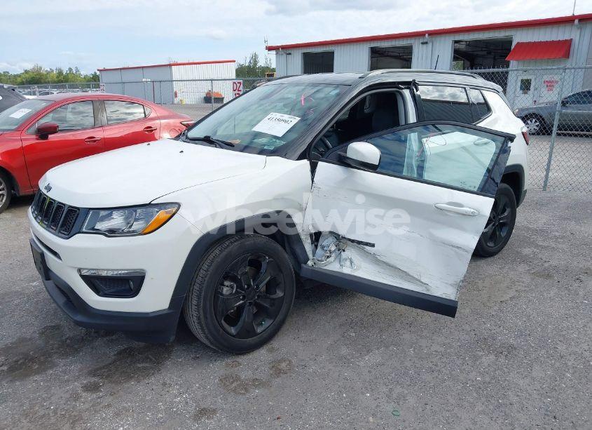 Photo 6 of 2018 Jeep Compass ALTITUDE FWD (VIN 3C4NJCBB1JT408465)