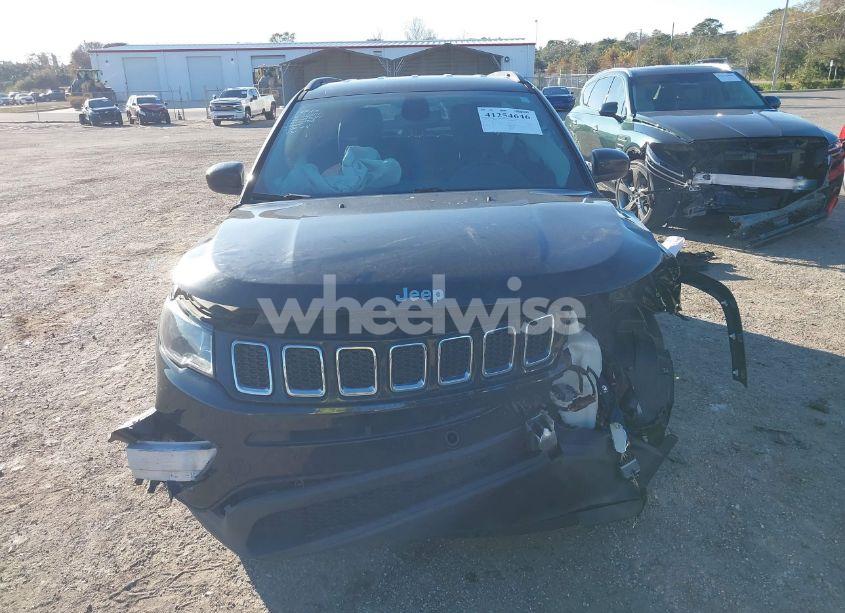 Photo 12 of 2018 Jeep Compass LATITUDE FWD (VIN 3C4NJCBB1JT467953)