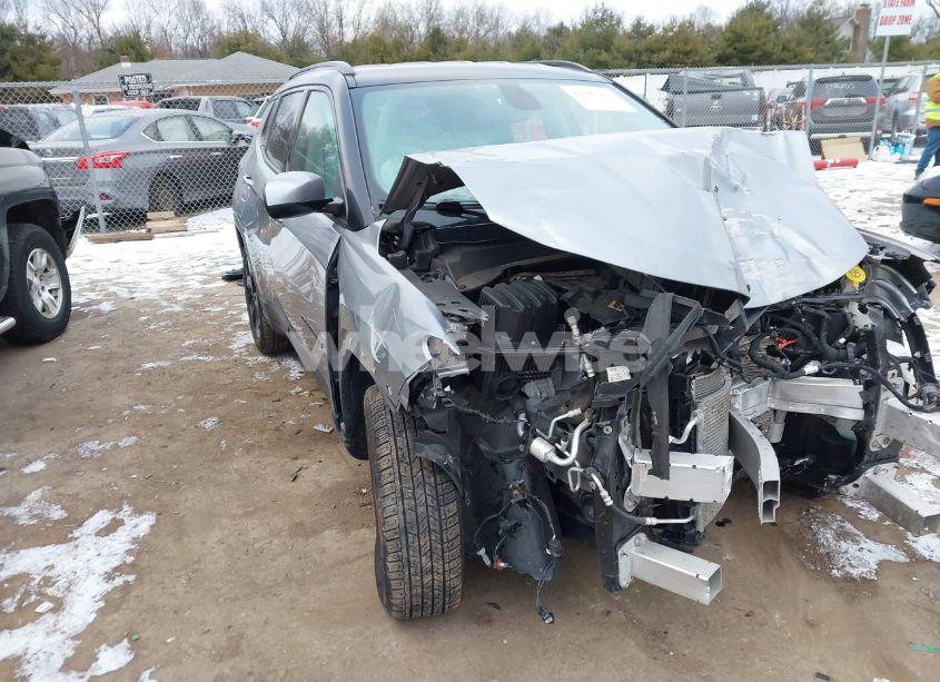 2019 Jeep Compass ALTITUDE FWD (VIN 3C4NJCBB1KT815185) main photo