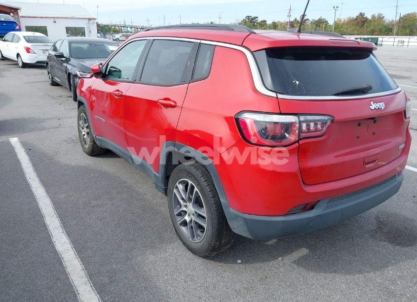 Photo 3 of 2019 Jeep Compass SUN AND WHEEL FWD (VIN 3C4NJCBB1KT843827)