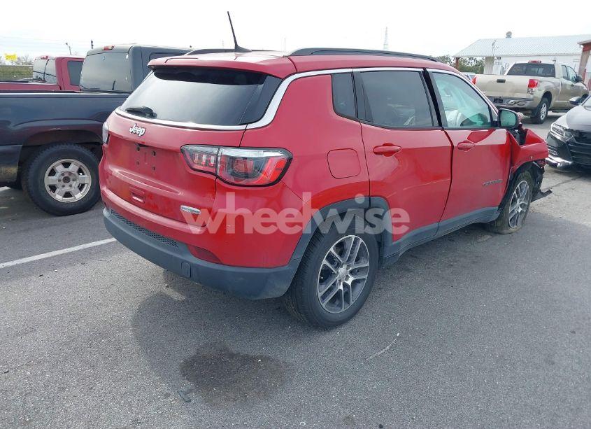 Photo 4 of 2019 Jeep Compass SUN AND WHEEL FWD (VIN 3C4NJCBB1KT843827)