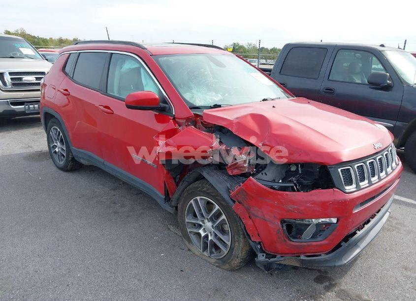 Photo 6 of 2019 Jeep Compass SUN AND WHEEL FWD (VIN 3C4NJCBB1KT843827)