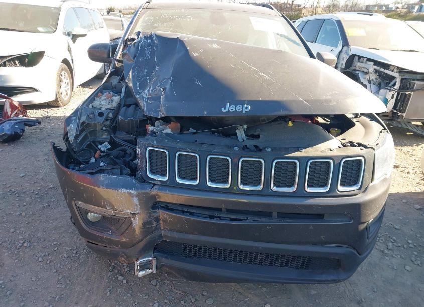 Photo 12 of 2020 Jeep Compass LATITUDE FWD (VIN 3C4NJCBB1LT125020)