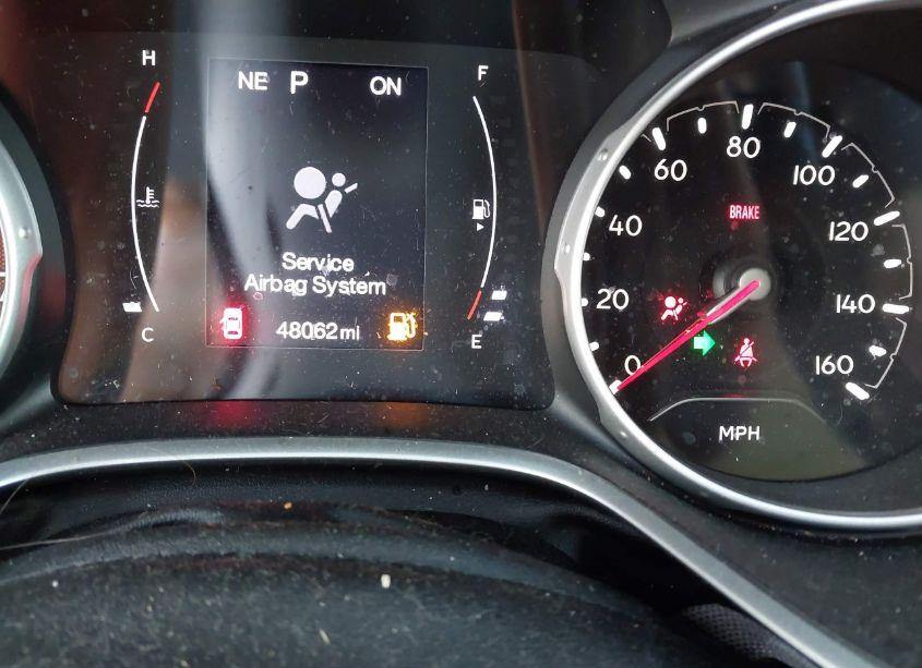Photo 15 of 2020 Jeep Compass LATITUDE FWD (VIN 3C4NJCBB1LT125020)
