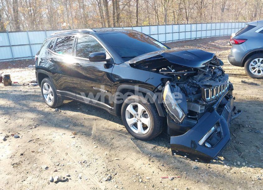 2021 Jeep Compass LATITUDE FWD (VIN 3C4NJCBB1MT592696) main photo