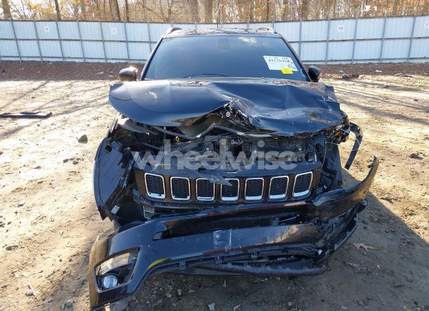 Photo 12 of 2021 Jeep Compass LATITUDE FWD (VIN 3C4NJCBB1MT592696)