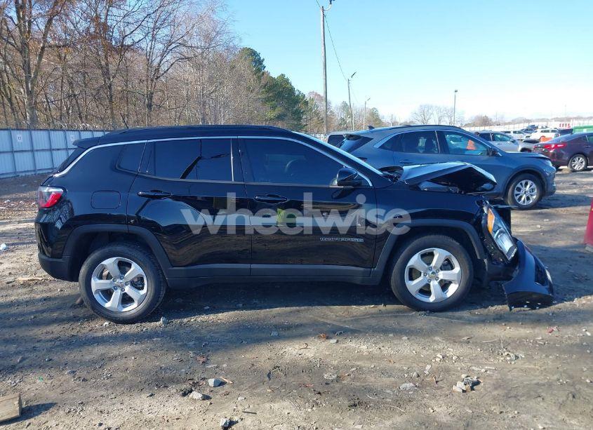 Photo 13 of 2021 Jeep Compass LATITUDE FWD (VIN 3C4NJCBB1MT592696)