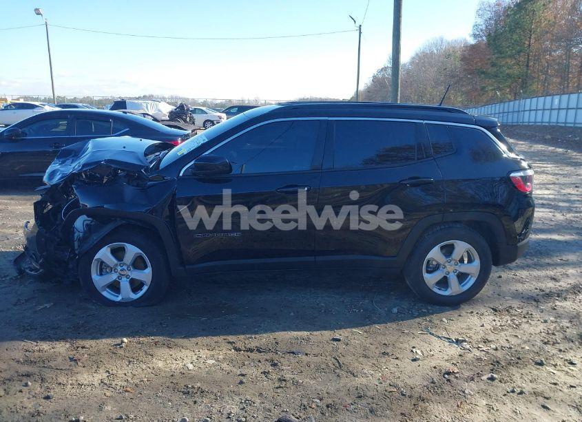Photo 14 of 2021 Jeep Compass LATITUDE FWD (VIN 3C4NJCBB1MT592696)