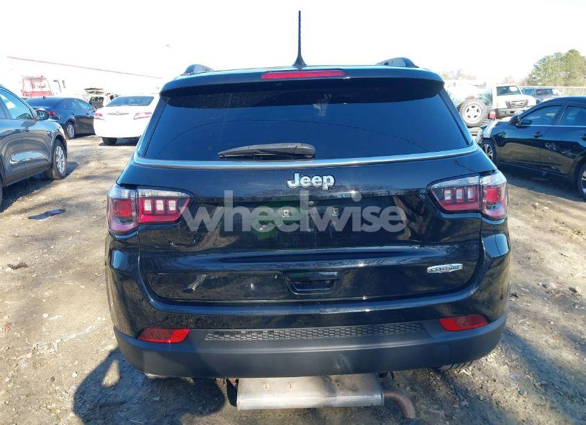 Photo 16 of 2021 Jeep Compass LATITUDE FWD (VIN 3C4NJCBB1MT592696)