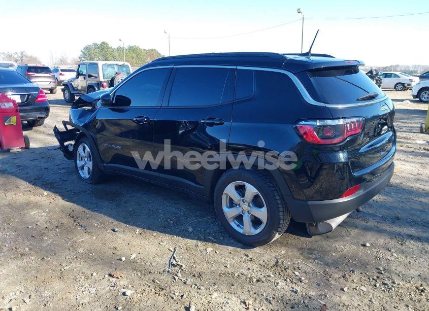 Photo 3 of 2021 Jeep Compass LATITUDE FWD (VIN 3C4NJCBB1MT592696)