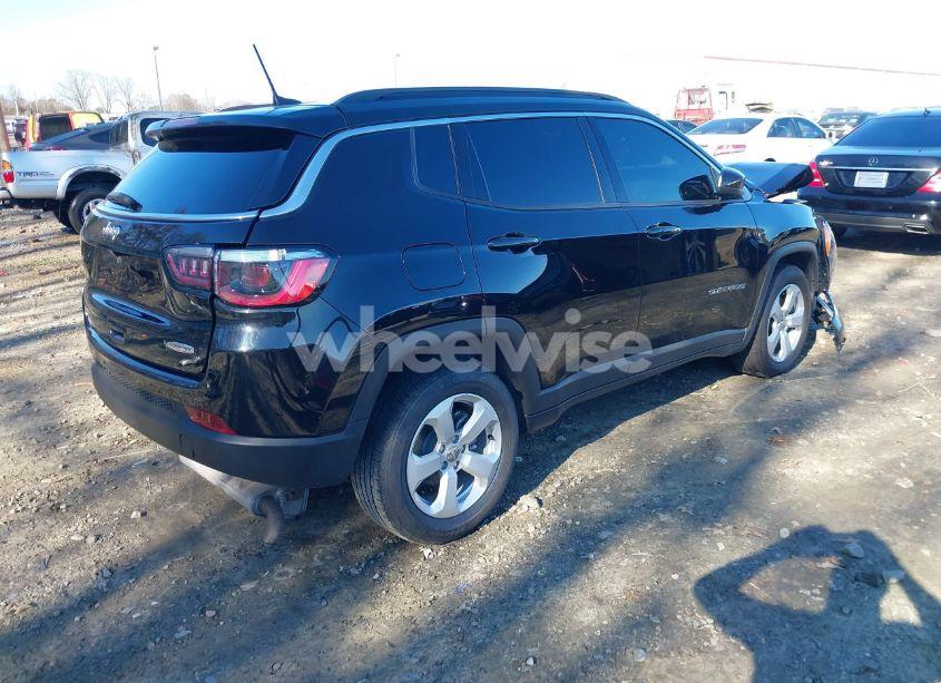 Photo 4 of 2021 Jeep Compass LATITUDE FWD (VIN 3C4NJCBB1MT592696)