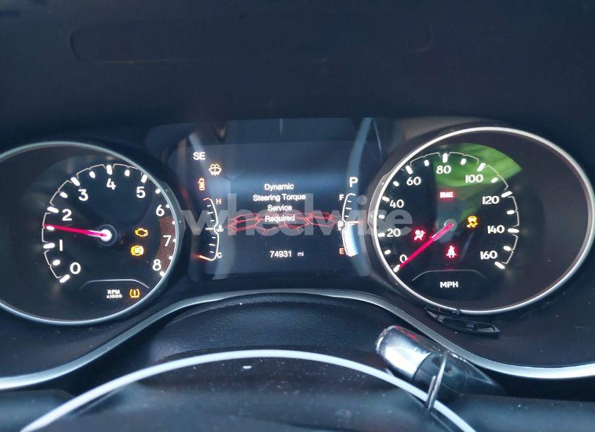 Photo 7 of 2021 Jeep Compass LATITUDE FWD (VIN 3C4NJCBB1MT592696)