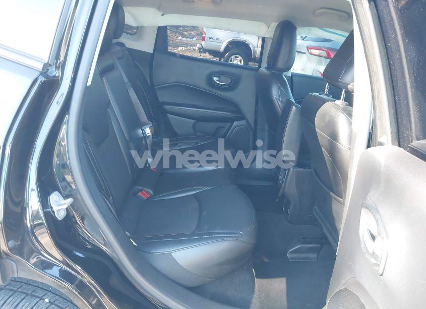 Photo 8 of 2021 Jeep Compass LATITUDE FWD (VIN 3C4NJCBB1MT592696)