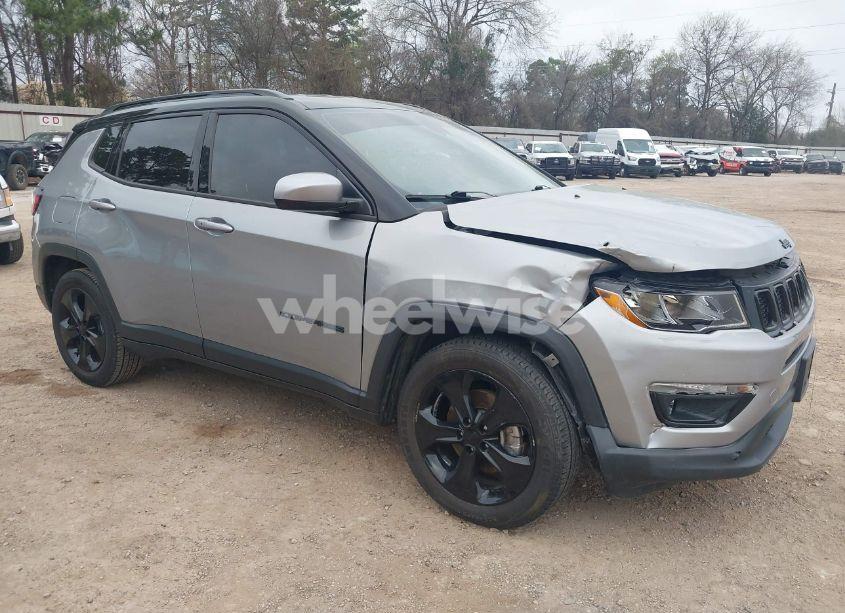 2021 Jeep Compass ALTITUDE FWD (VIN 3C4NJCBB1MT597509) main photo