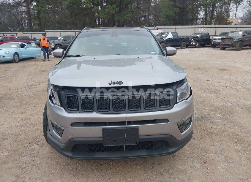 Photo 12 of 2021 Jeep Compass ALTITUDE FWD (VIN 3C4NJCBB1MT597509)