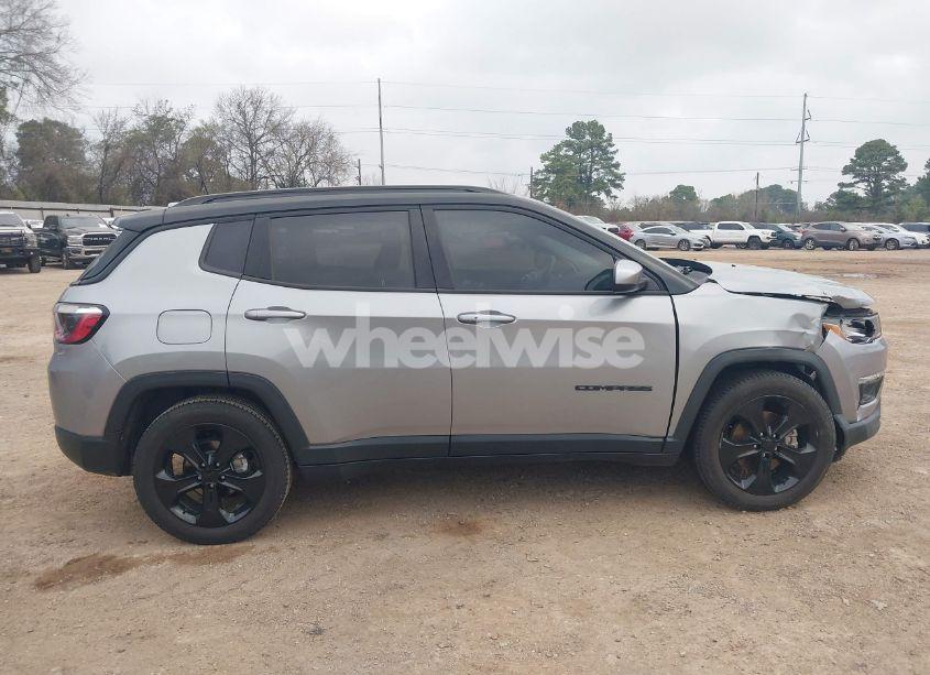 Photo 13 of 2021 Jeep Compass ALTITUDE FWD (VIN 3C4NJCBB1MT597509)