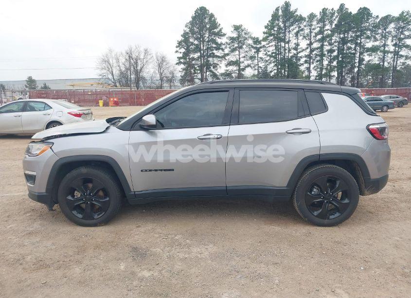 Photo 14 of 2021 Jeep Compass ALTITUDE FWD (VIN 3C4NJCBB1MT597509)