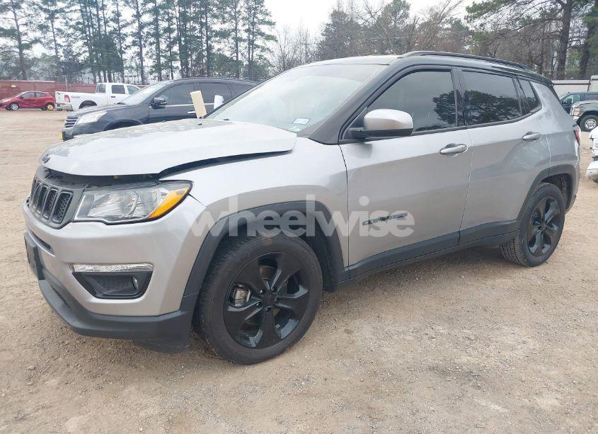 Photo 2 of 2021 Jeep Compass ALTITUDE FWD (VIN 3C4NJCBB1MT597509)