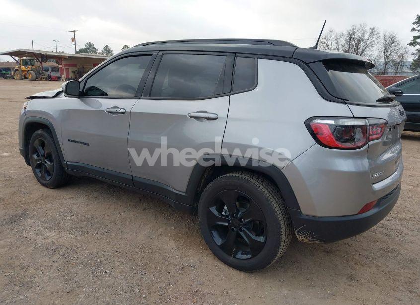 Photo 3 of 2021 Jeep Compass ALTITUDE FWD (VIN 3C4NJCBB1MT597509)