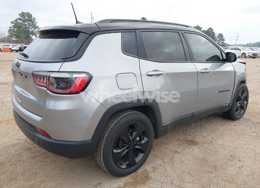 Photo 4 of 2021 Jeep Compass ALTITUDE FWD (VIN 3C4NJCBB1MT597509)