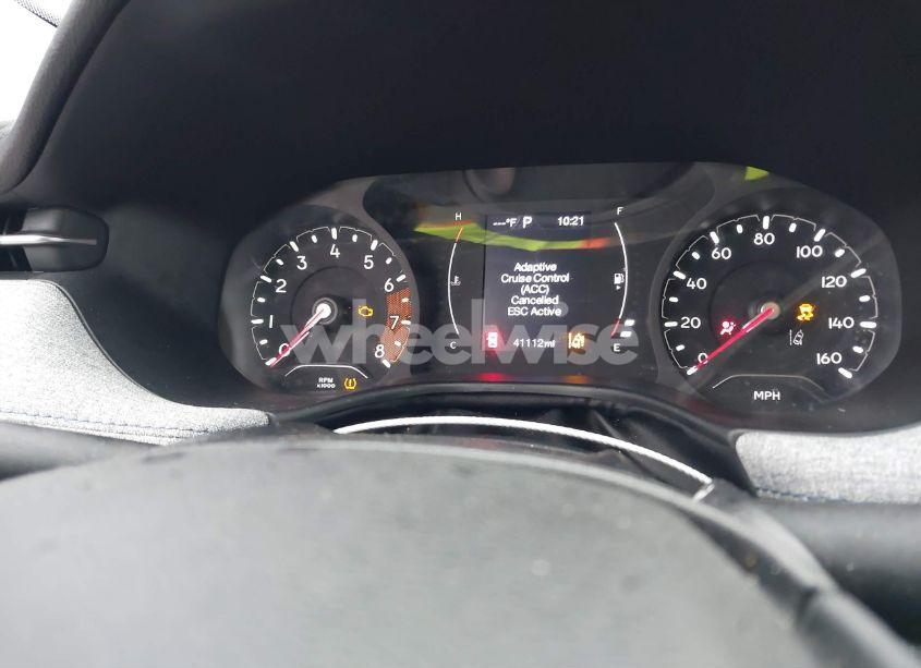 Photo 16 of 2022 Jeep Compass LATITUDE FWD (VIN 3C4NJCBB1NT137137)