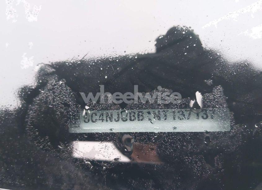 Photo 9 of 2022 Jeep Compass LATITUDE FWD (VIN 3C4NJCBB1NT137137)